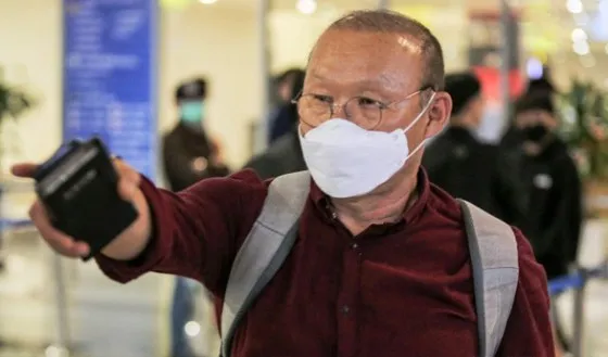 HLV Park Hang-seo về nước chịu tang bố vợ