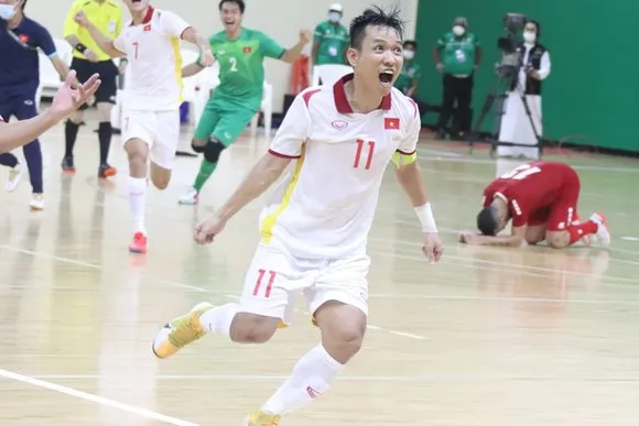 Futsal Việt Nam lần thứ hai liên tiếp tham dự VCK World Cup