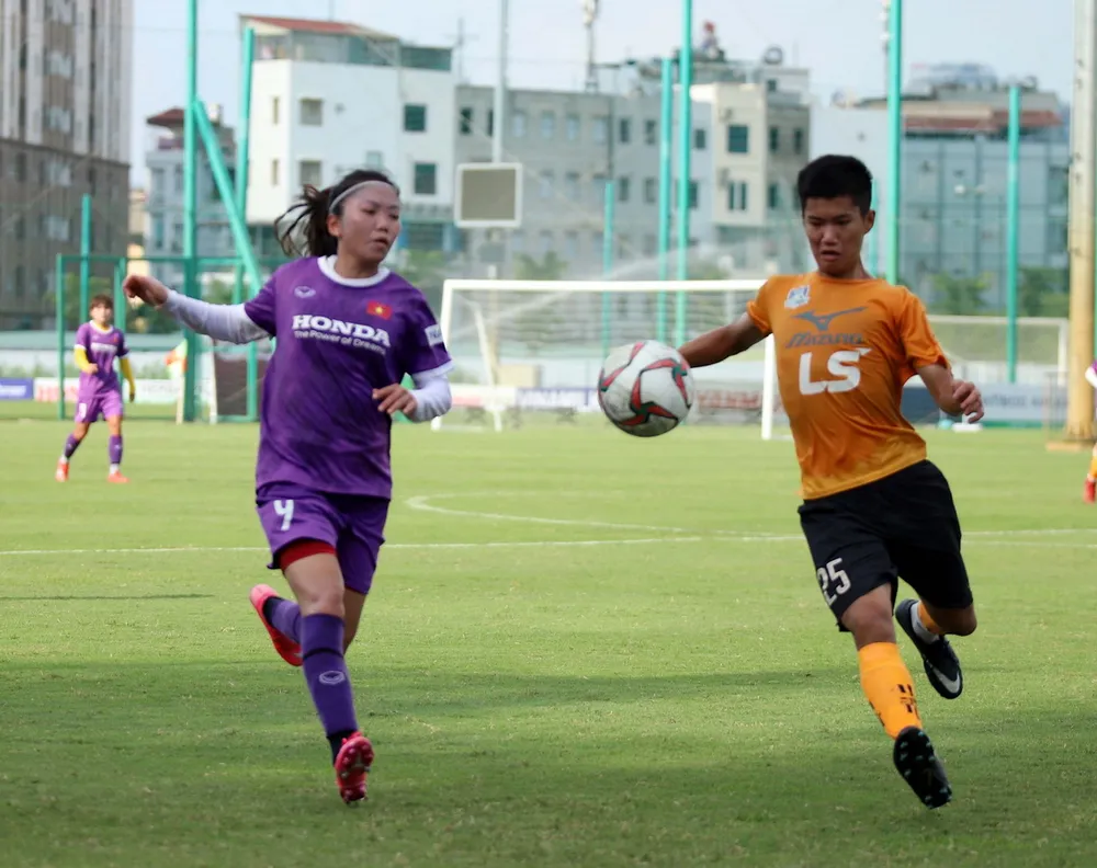 Đội tuyển nữ Việt Nam gặp Afghanistan trong trận ra quân vòng loại châu Á 2022 ảnh 1