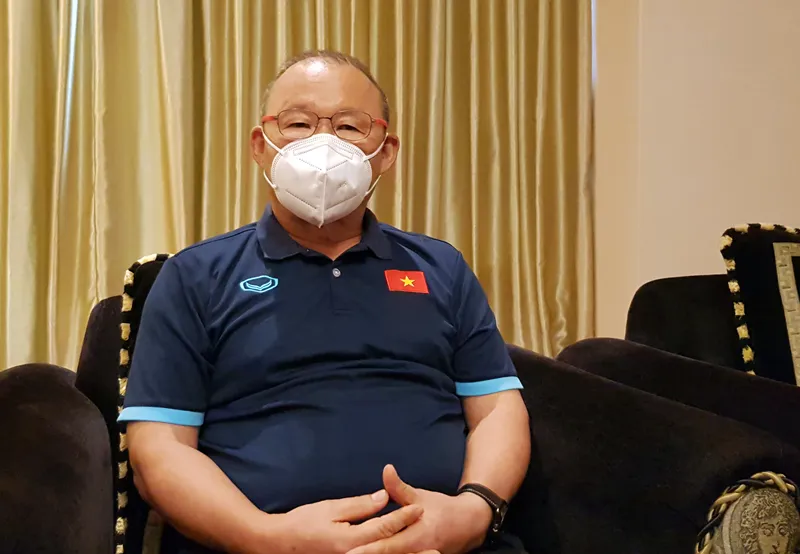 HLV Park Hang-seo lo ngại không có nhiều lựa chọn thêm về lực lượng cho AFF Cup 2020 ảnh 1 HLV Park Hang-seo lo ngại không có nhiều lựa chọn thêm về lực lượng cho AFF Cup 2020 ảnh 1