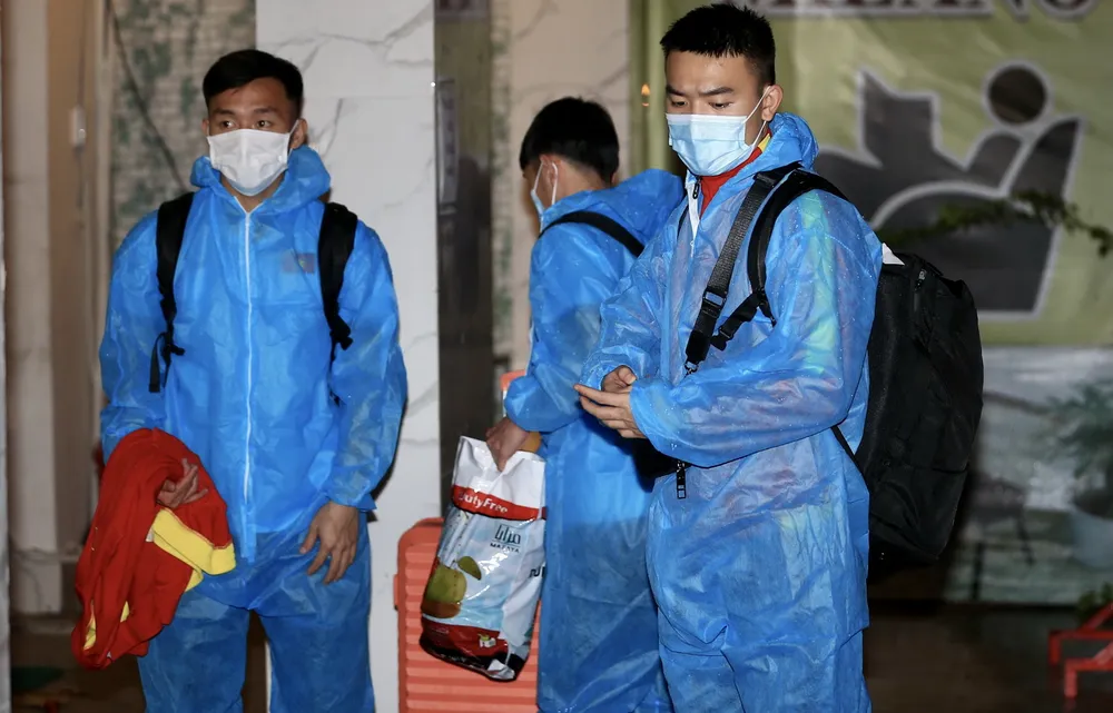 Đội tuyển futsal Việt Nam về nước, khép lại kỳ futsal World Cup 2021 thành công ảnh 6