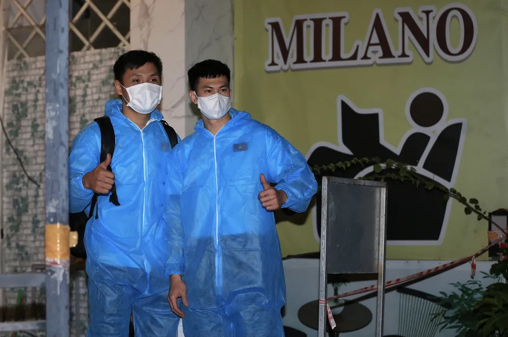 Đội tuyển futsal Việt Nam về nước, khép lại kỳ futsal World Cup 2021 thành công ảnh 7