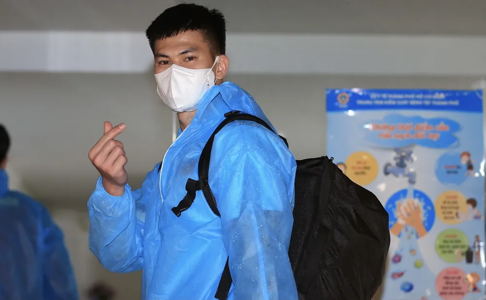 Đội tuyển futsal Việt Nam về nước, khép lại kỳ futsal World Cup 2021 thành công ảnh 8