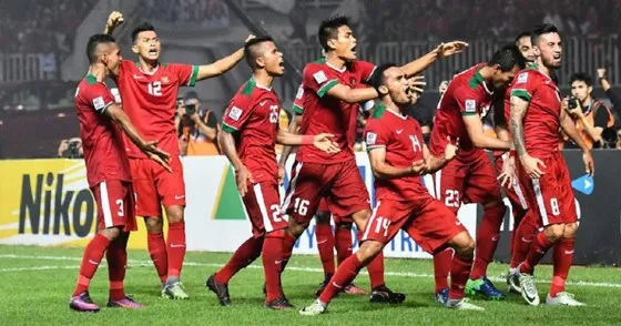 Indonesia ở bảng G chỉ còn 1 đối thủ là Australia