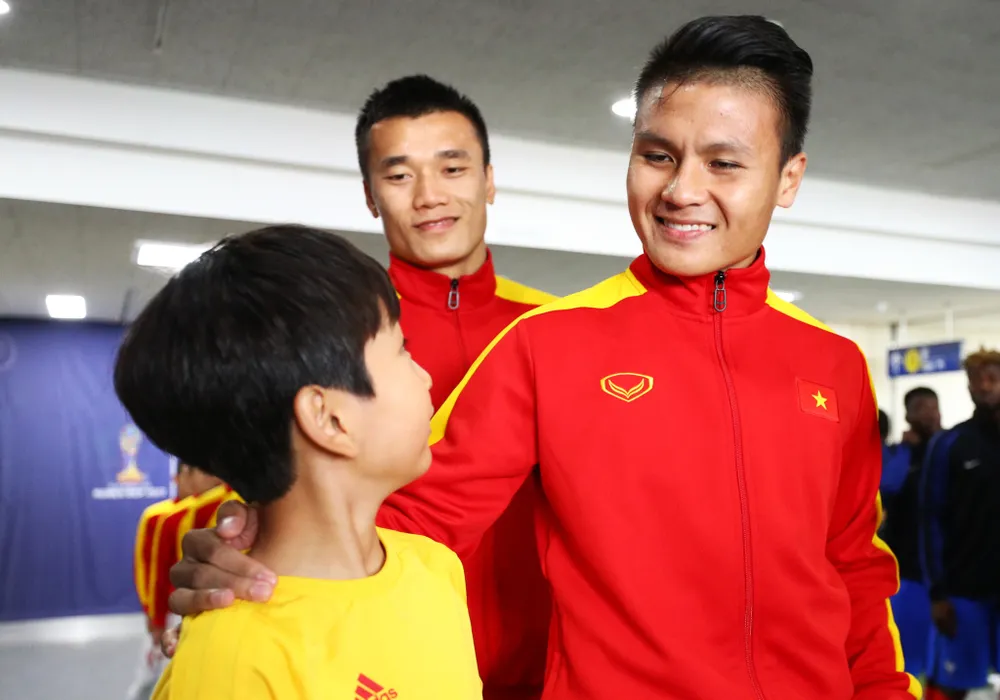 Quang Hải hướng đến kết quả tốt cùng Việt Nam trong trận gặp Nhật Bản ảnh 1