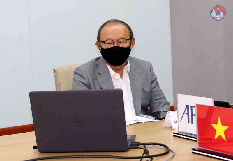 HLV Park Hang-seo dần sẽ được giao nhiệm vụ như nhà quản lý từ giữa năm 2022