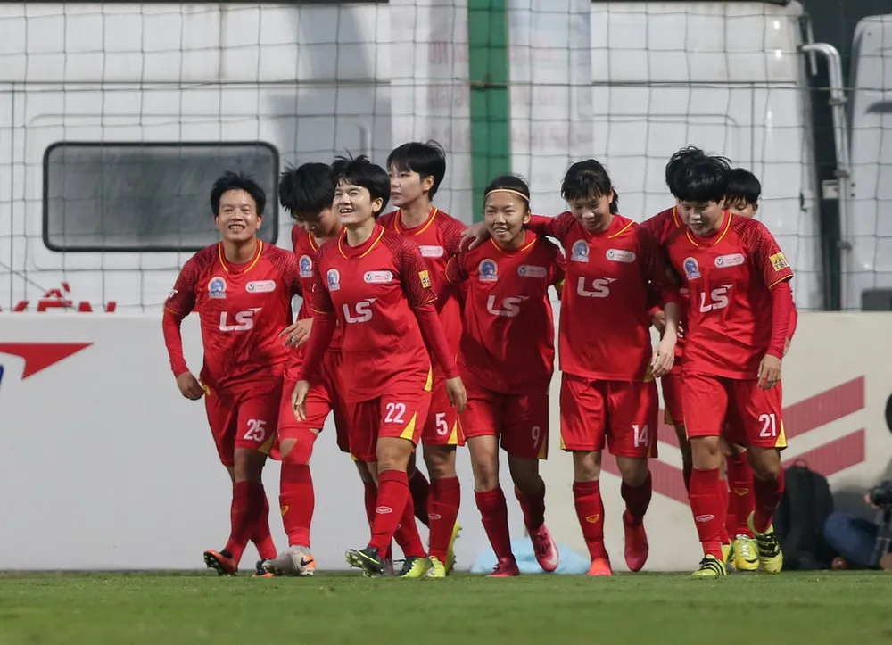 TPHCM thắng lớn ở giải bóng đá nữ VĐQG 2021 ảnh 5