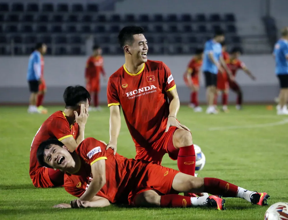 Tiến Linh và Hoàng Đức không thi đấu vào ngày 26-11 do chưa bình phục hẳn chấn thương