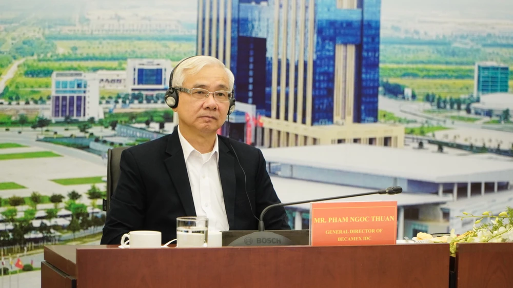 Bình Dương tiếp tục sôi động với Hội nghị xúc tiến đầu tư Hoa Kỳ ảnh 2 Bình Dương tiếp tục sôi động với Hội nghị xúc tiến đầu tư Hoa Kỳ ảnh 2