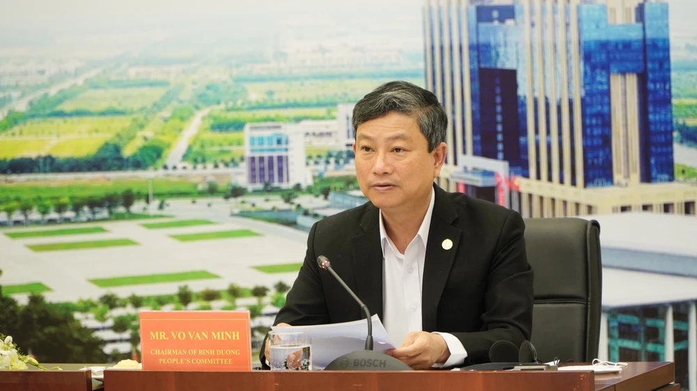 Bình Dương tiếp tục sôi động với Hội nghị xúc tiến đầu tư Hoa Kỳ ảnh 3 Bình Dương tiếp tục sôi động với Hội nghị xúc tiến đầu tư Hoa Kỳ ảnh 3
