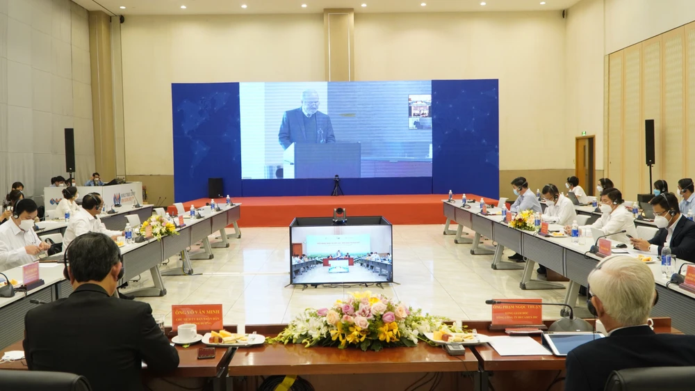 Bình Dương tiếp tục sôi động với Hội nghị xúc tiến đầu tư Hoa Kỳ ảnh 1 Bình Dương tiếp tục sôi động với Hội nghị xúc tiến đầu tư Hoa Kỳ ảnh 1