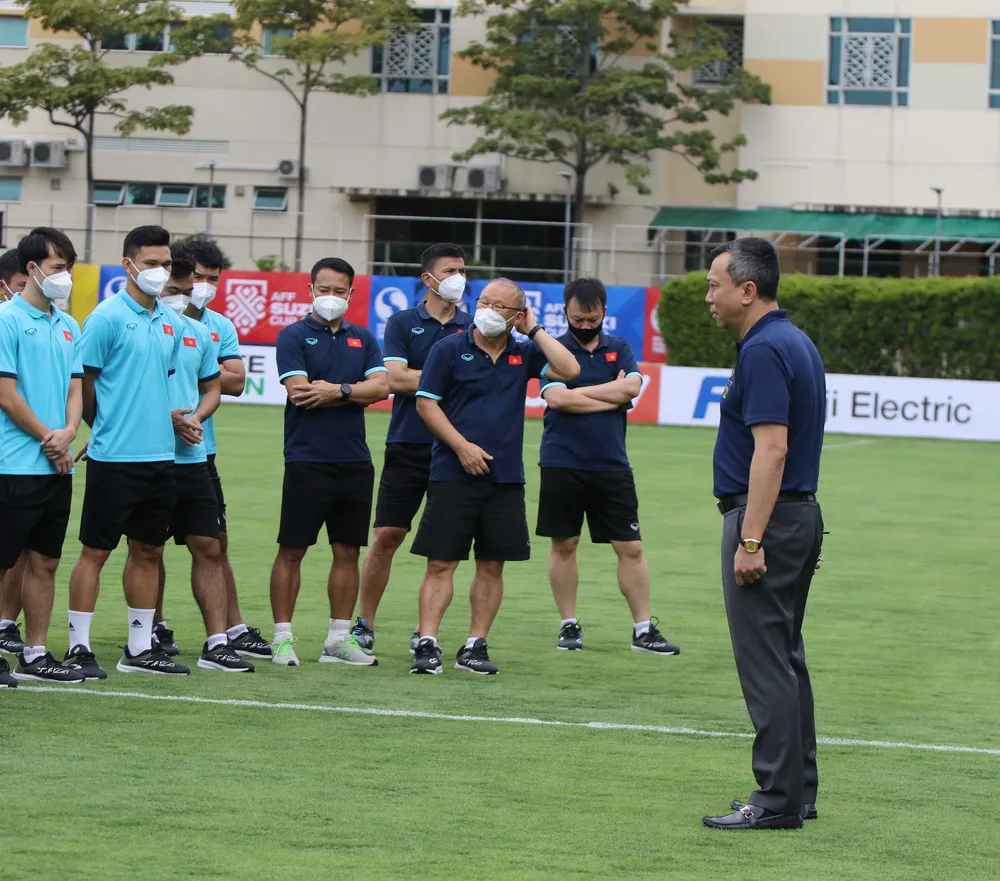 Sẽ dừng trận đấu tại AFF Cup 2020 nếu thời tiết có sấm sét ảnh 2