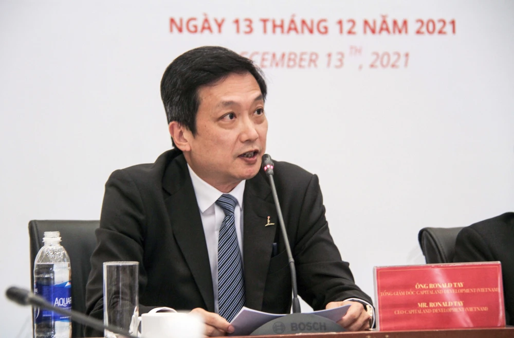 Becamex IDC hợp tác cùng CapitaLand phát triển TP Mới Bình Dương ảnh 1 Becamex IDC hợp tác cùng CapitaLand phát triển TP Mới Bình Dương ảnh 1
