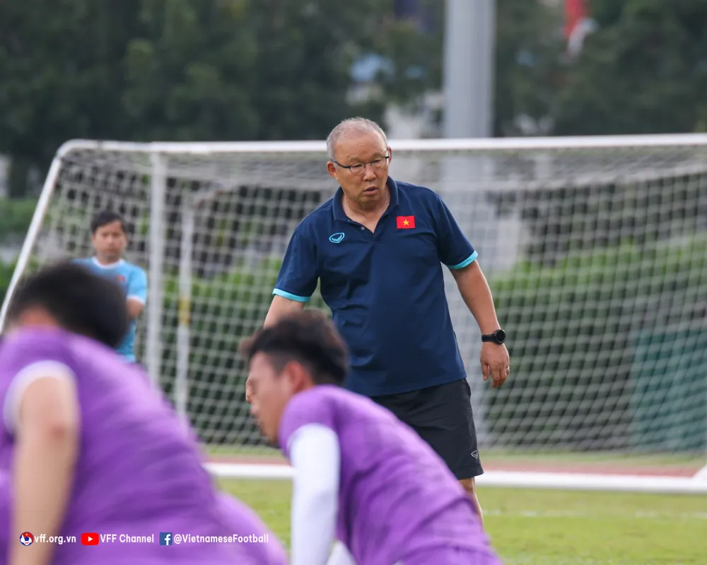 Đội tuyển Việt Nam sẵn sàng cho trận gặp Campuchia ảnh 2