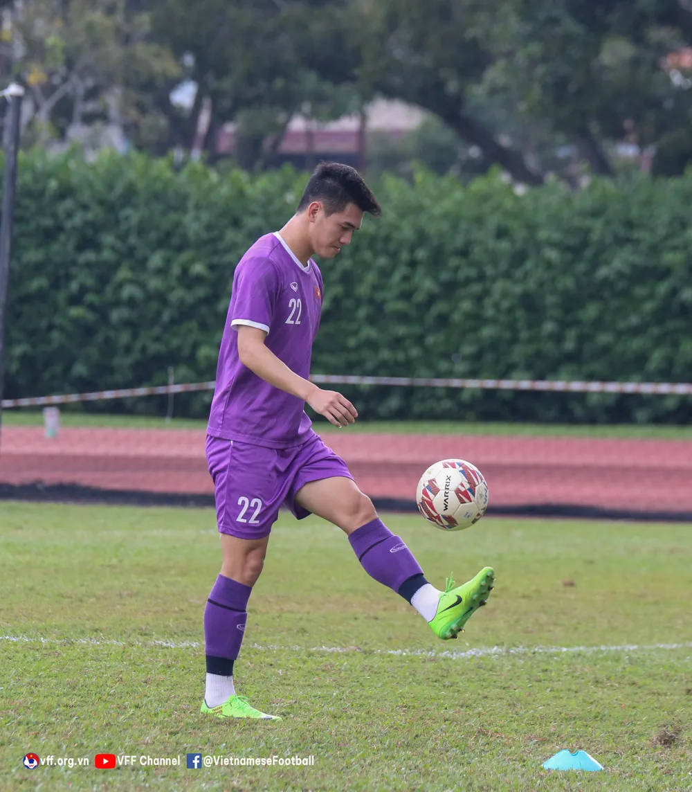 Đội tuyển Việt Nam sẵn sàng cho trận gặp Campuchia ảnh 4