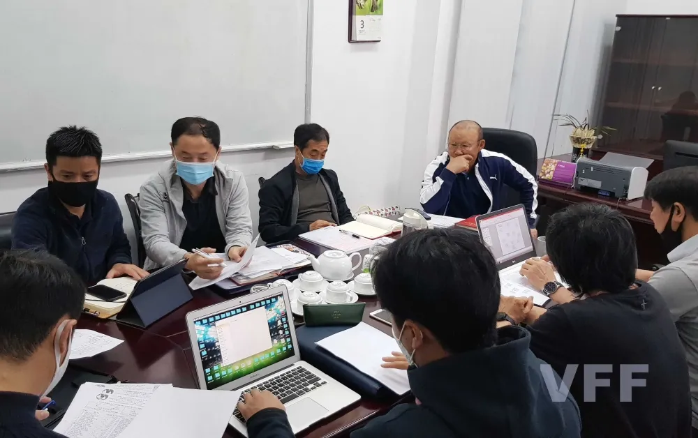 HLV Park Hang-seo lần lượt chia tay 4 phó tướng