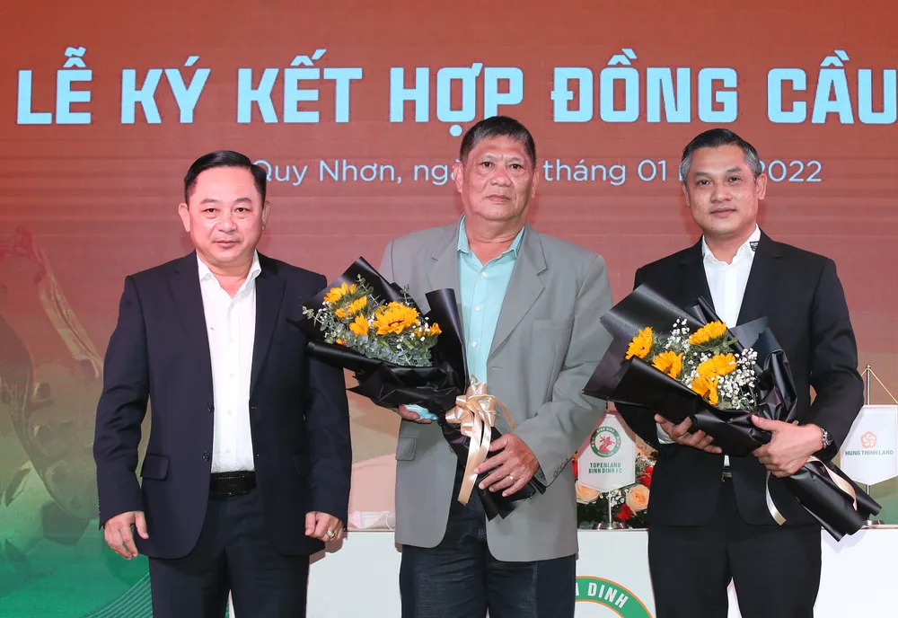 TopenLand Bình Định công bố hơn 10 bản hợp đồng mới ảnh 1