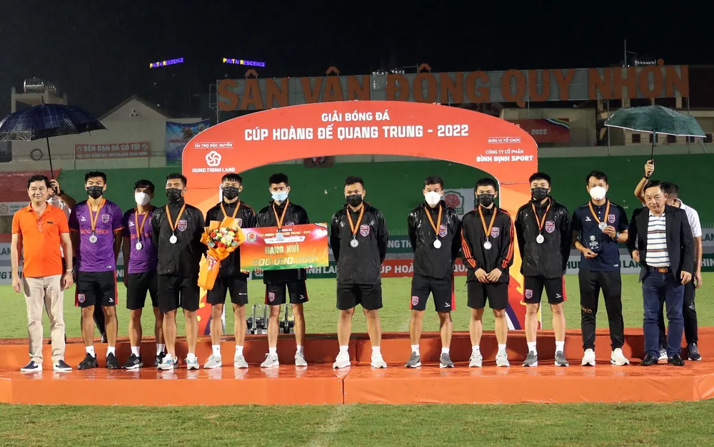 HA.GL vô địch giải Hoàng đế Quang Trung 2022 ảnh 1