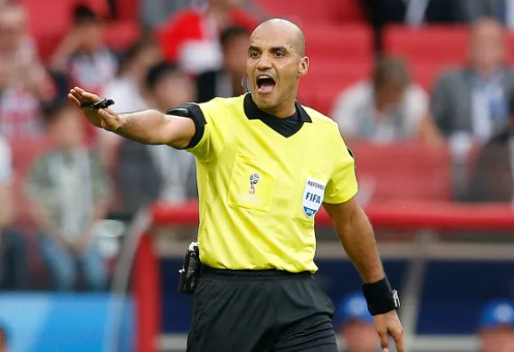 Trọng tài Nawaf Shukralla