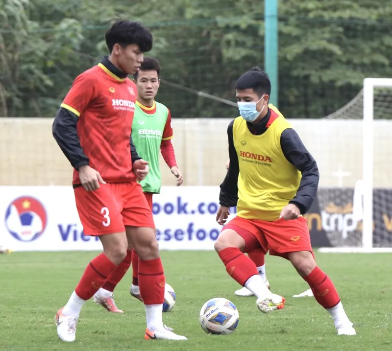 Hoàng Đức trở lại đội tuyển ảnh 2