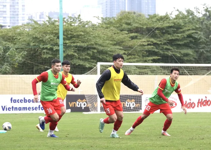 Hoàng Đức trở lại đội tuyển ảnh 1