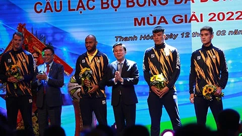 Các tân binh ở mùa bóng 2022 của Đông Á Thanh Hóa