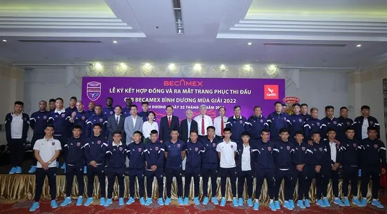 Becamex Bình Dương đặt niềm tin vào dàn cầu thủ trẻ ảnh 1