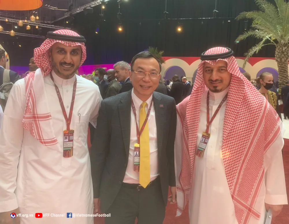 Nhiều hoạt động của lãnh đạo VFF tại Đại hội FIFA lần thứ 72 ảnh 3