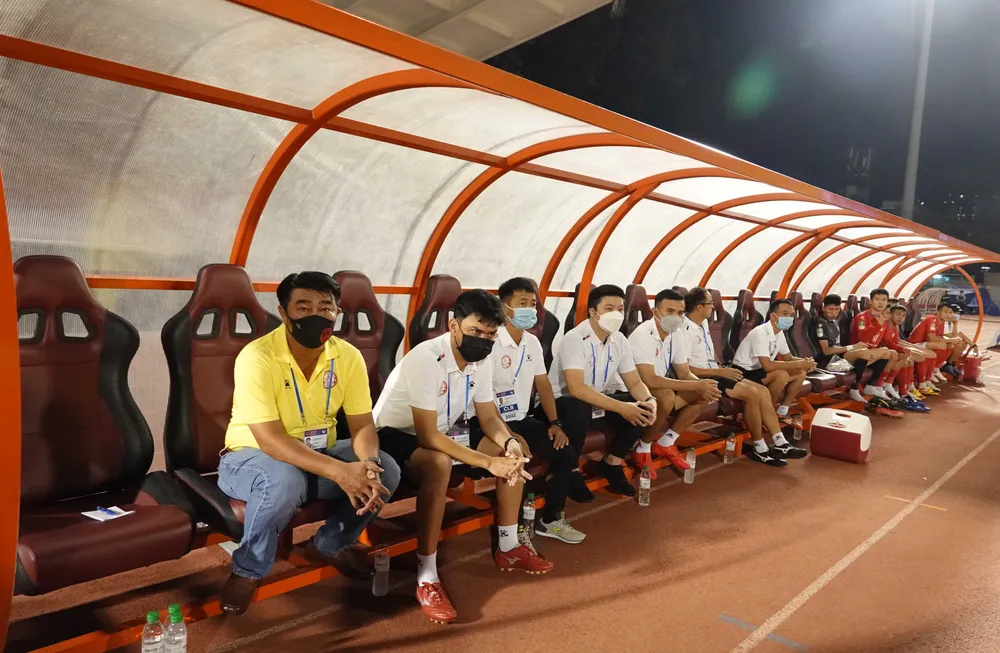 CLB TPHCM bị loại ở Cúp Quốc gia 2022 ảnh 6