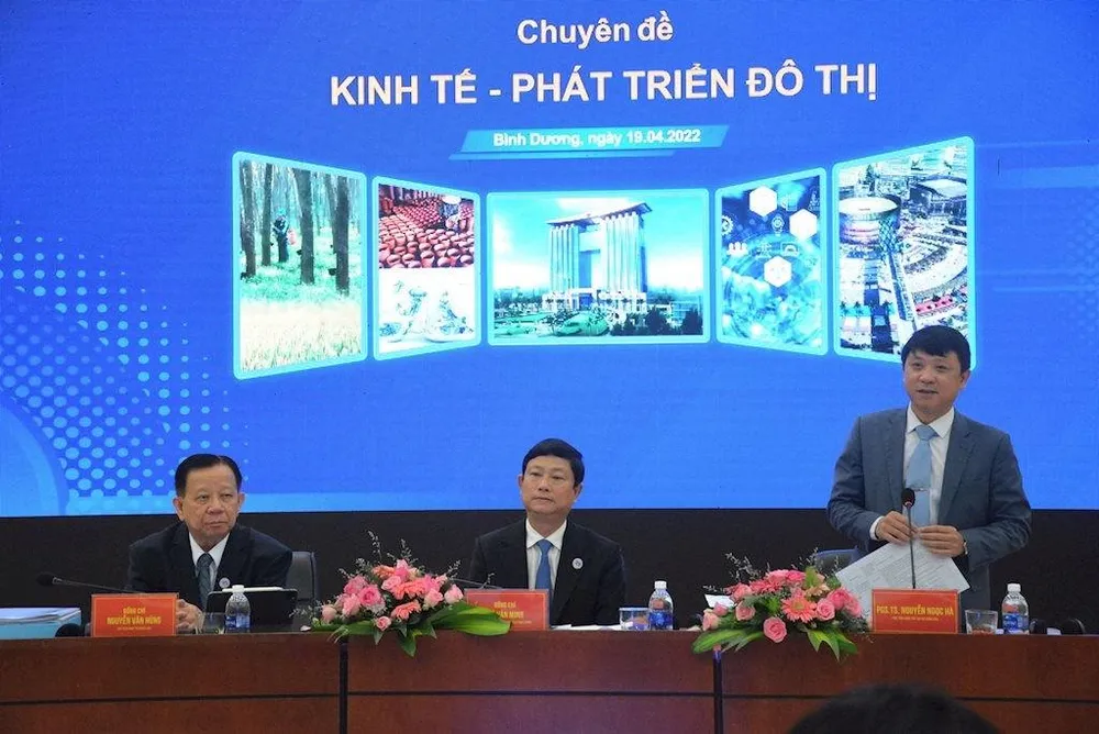 Bình Dương – Hình mẫu về mở cửa, thu hút đầu tư ảnh 1