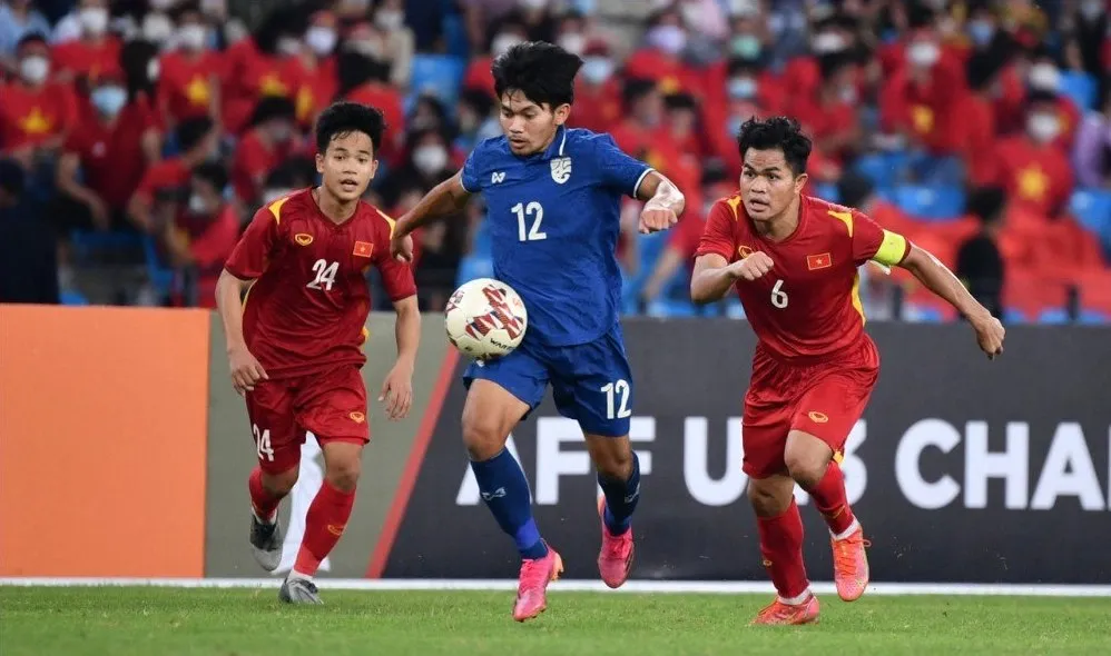 U23 Thái Lan thua Việt Nam ở cả hai lần gặp gỡ tại giải vô địch Đông Nam Á vừa qua