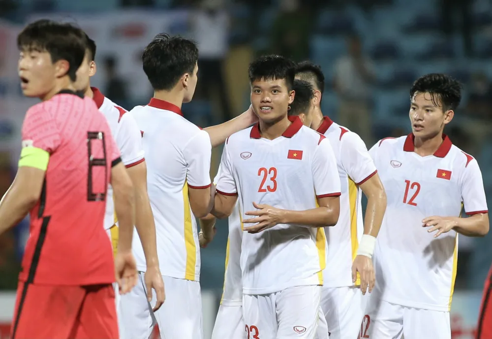 U23 Việt Nam – U20 Hàn Quốc 1-0: Chỉ hài lòng về tỷ số ảnh 1 U23 Việt Nam – U20 Hàn Quốc 1-0: Chỉ hài lòng về tỷ số ảnh 1