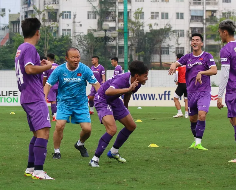 HLV Park Hang-seo đã có đủ 2 đội hình để chuẩn bị cho SEA Games 31