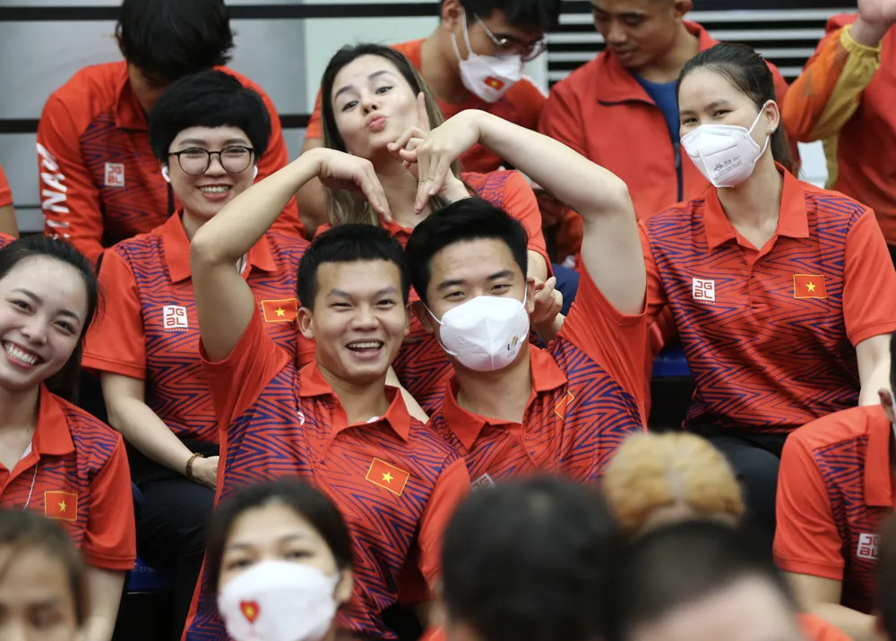 Đoàn Thể thao Việt Nam và mục tiêu kép tại SEA Games 31 ảnh 1 Đoàn Thể thao Việt Nam và mục tiêu kép tại SEA Games 31 ảnh 1