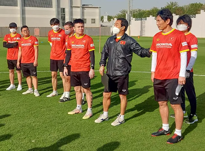 Đội Olympic Việt Nam sẽ dự phòng cho U23 Việt Nam ở SEA Games 31 ảnh 1