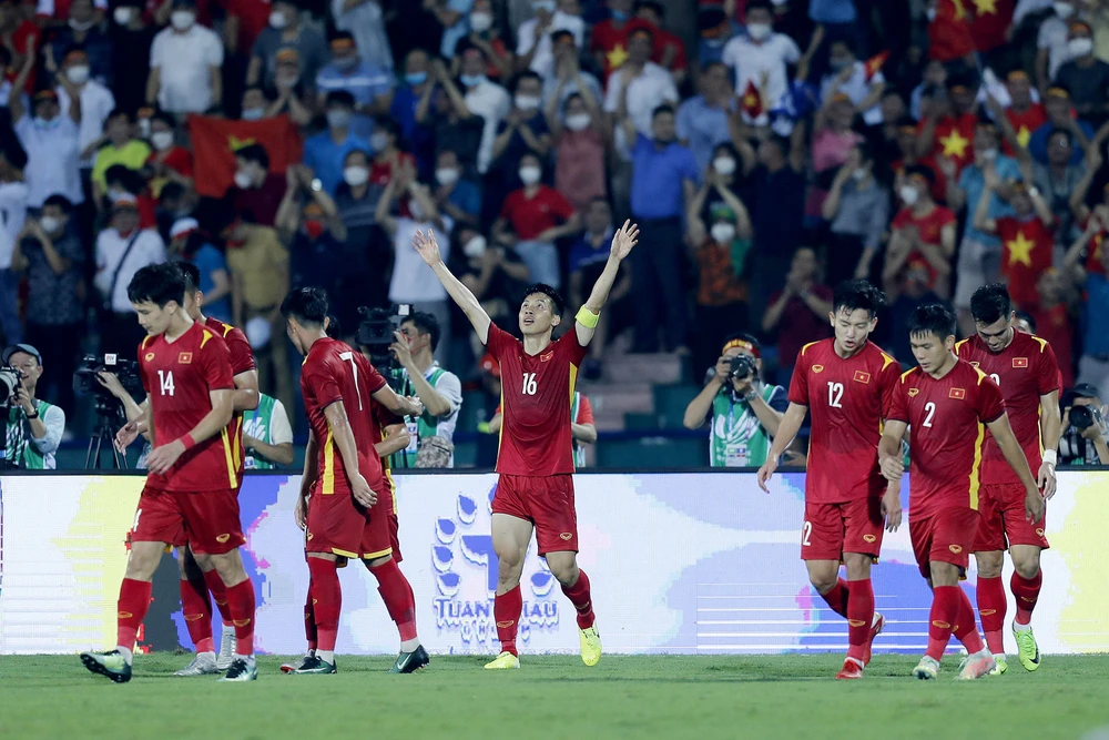 U23 Việt Nam thắng đậm Indonesia ở trận ra quân ảnh 1 U23 Việt Nam thắng đậm Indonesia ở trận ra quân ảnh 1