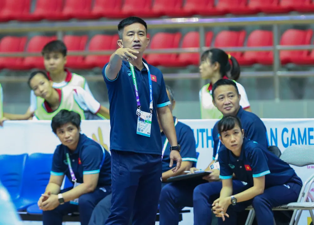 Đội tuyển futsal nữ Việt Nam thắng 6-0 trước Myanmar ảnh 1 Đội tuyển futsal nữ Việt Nam thắng 6-0 trước Myanmar ảnh 1