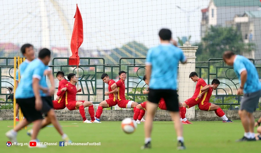 U23 Việt Nam sẵn sàng cho cuộc so tài với Malaysia ở bán kết