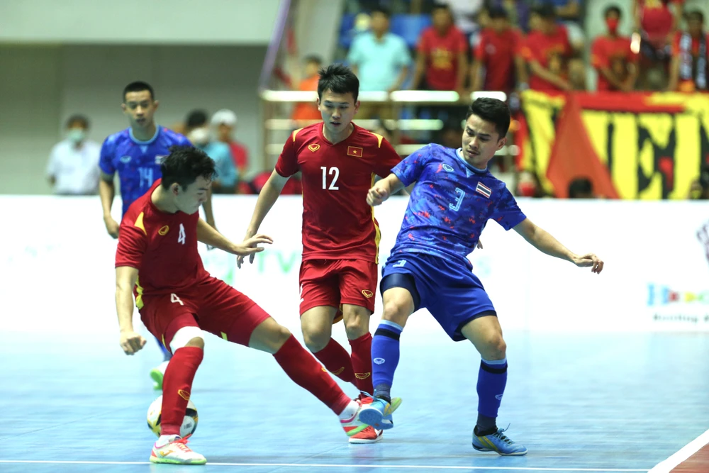 Cuộc so tài mới đây giữa hai đội Việt Nam và Thái Lan tại SEA Games 31