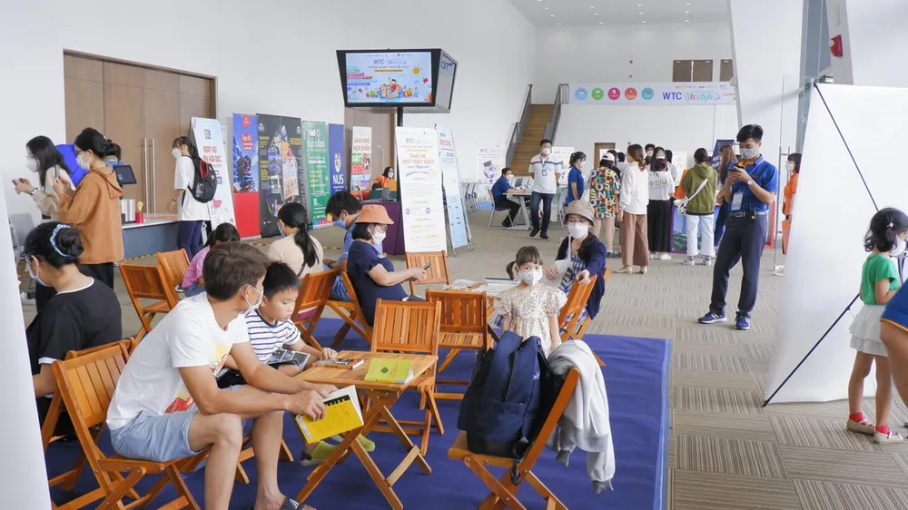 Ngày hội giáo dục 2022 - Hướng đến Mặt trời tri thức ảnh 1 Ngày hội giáo dục 2022 - Hướng đến Mặt trời tri thức ảnh 1