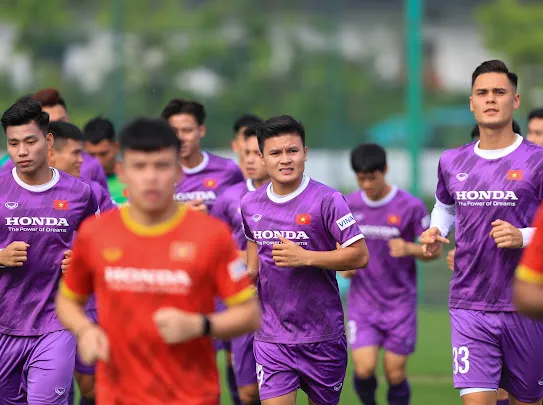 Hậu vệ Duy Mạnh hào hứng khi trở lại đội tuyển ảnh 1 Hậu vệ Duy Mạnh hào hứng khi trở lại đội tuyển ảnh 1