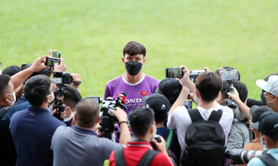 Quế Ngọc Hải: ‘Toàn đội đã sẵn sàng cho trận gặp Afghanistan’ ảnh 1