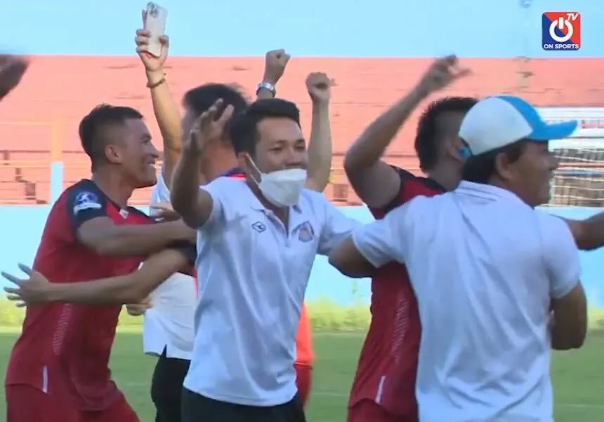 Hậu vệ Ngô Anh Vũ bị cấm thi đấu 2 năm ảnh 1