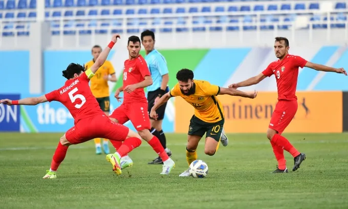 Australia vượt qua vòng bảng với ngôi đầu, nhưng thực lực của họ không quá mạnh 