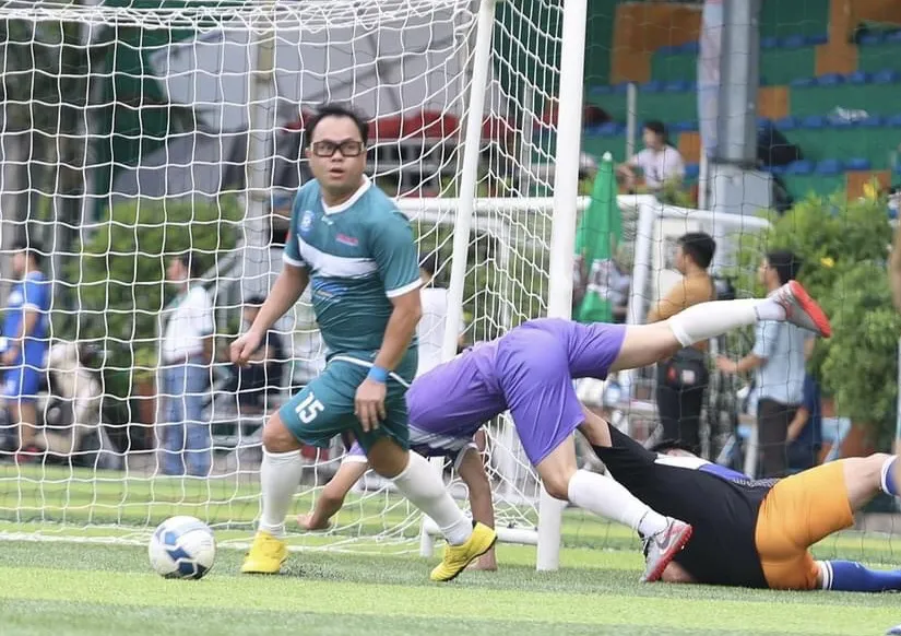 Khởi tranh giải bóng đá Hội nhà báo TPHCM - Cúp Thái Sơn Nam 2022 ảnh 6