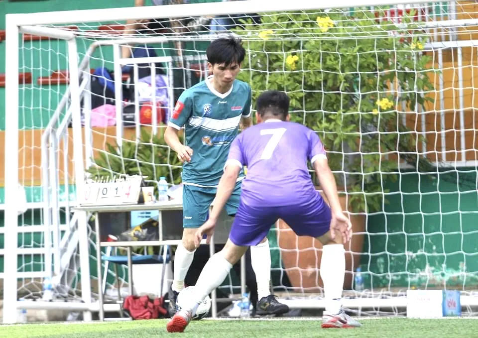 Khởi tranh giải bóng đá Hội nhà báo TPHCM - Cúp Thái Sơn Nam 2022 ảnh 5