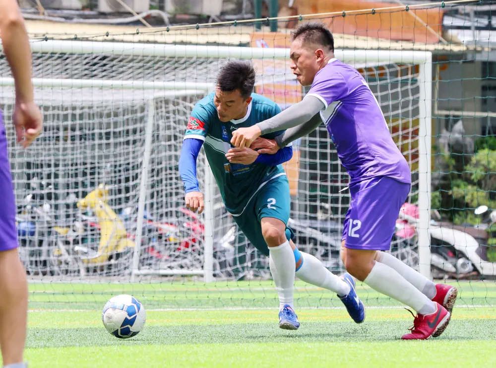 Khởi tranh giải bóng đá Hội nhà báo TPHCM - Cúp Thái Sơn Nam 2022 ảnh 7