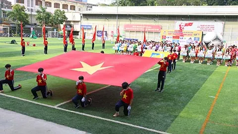 Khởi tranh giải bóng đá Hội nhà báo TPHCM - Cúp Thái Sơn Nam 2022 ảnh 1