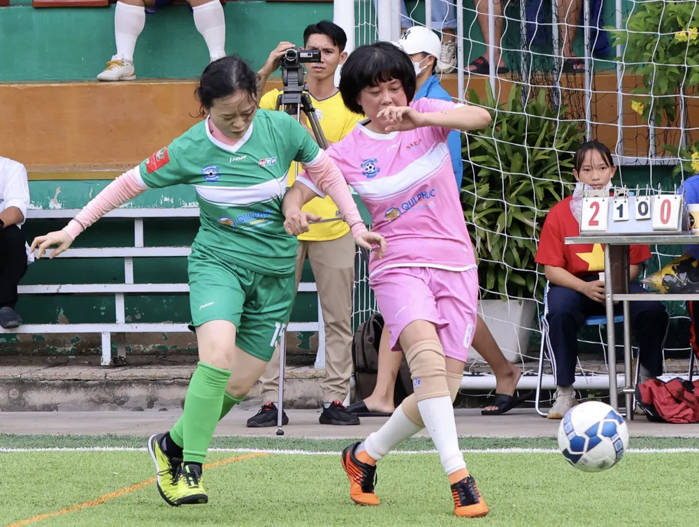 Khởi tranh giải bóng đá Hội nhà báo TPHCM - Cúp Thái Sơn Nam 2022 ảnh 8