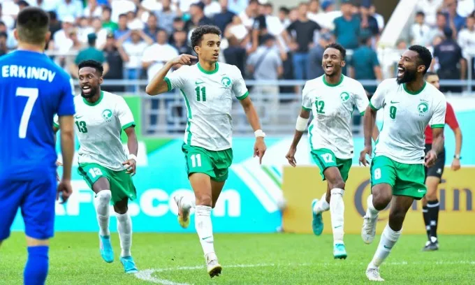 Thắng Uzbekistan 2-0, Saudi Arabia đăng quang giải U23 châu Á 2022 ảnh 1 Thắng Uzbekistan 2-0, Saudi Arabia đăng quang giải U23 châu Á 2022 ảnh 1